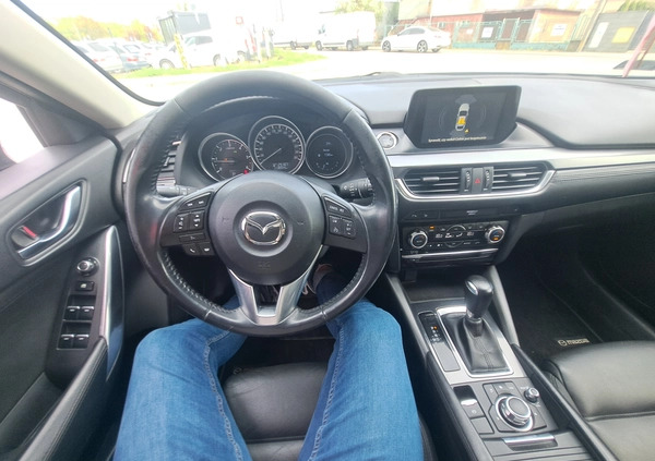 Mazda 6 cena 49900 przebieg: 113000, rok produkcji 2015 z Bydgoszcz małe 121